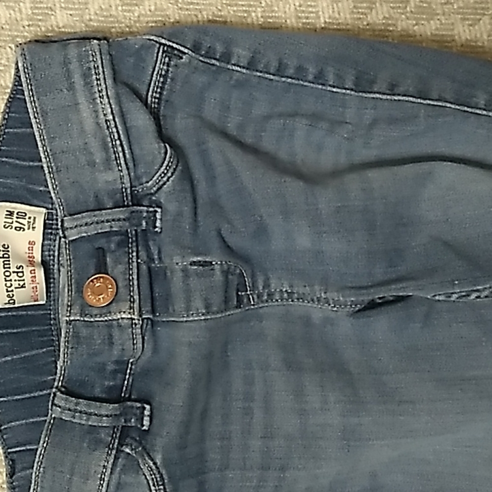 Abercrombie jean leggings (slim 9/10)